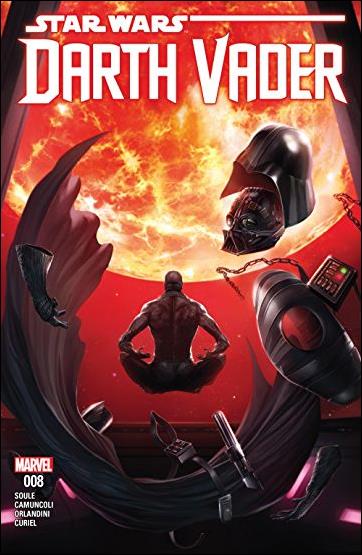 Darth Vader (2017) 8-A by Marvel