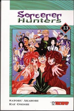 Sorcerer Hunters Cover Image 2