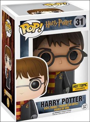 POP! Harry Potter figure 31 Harry Potter (w/ Hedwig) Hot Topic Exclusive