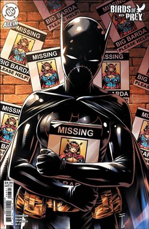 Birds of Prey (2023) issue 23-C Serg Acuña Cardstock Cover