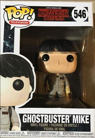 POP! Television figure 546 Ghostbuster Mike