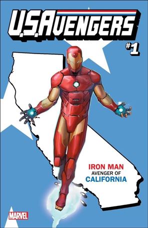 U.S.Avengers issue 1-ME Rod Reis California Cover