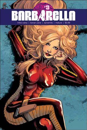 Barbarella (2017) issue 3 Vincente Cifuentes Cover