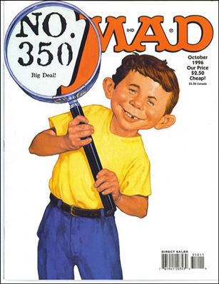 MAD (1955) issue 350