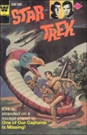 Star Trek (1967) issue 38-B Whitman Cover