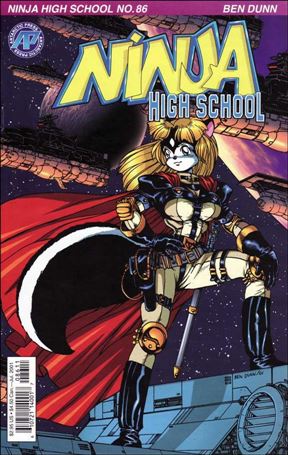 Ninja High School issue 86