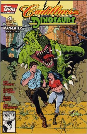 Cadillacs and Dinosaurs (1994) issue 4-B Newsstand Edition