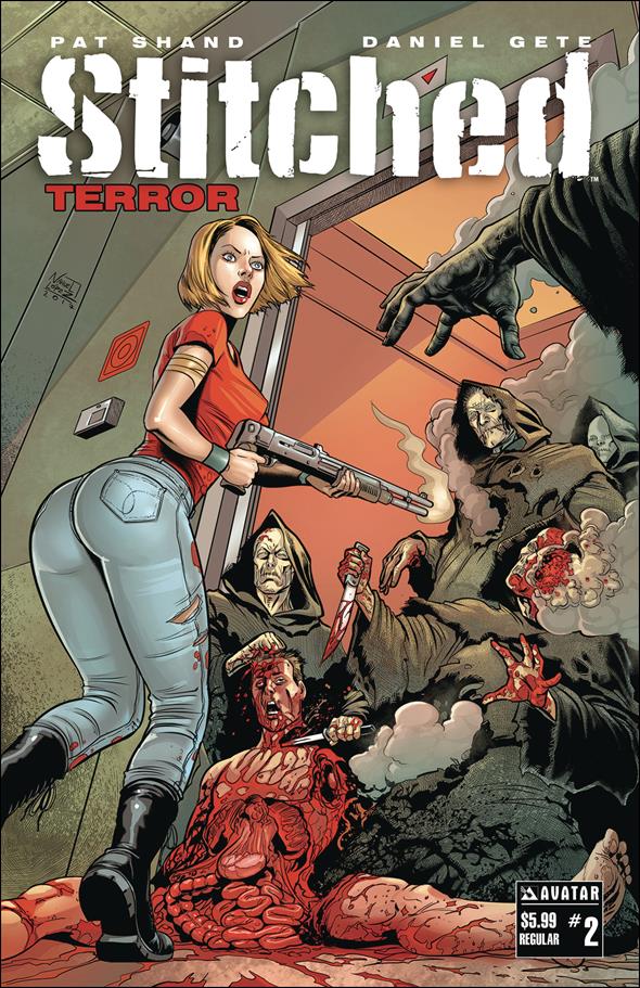 Stitched: Terror issue 2-B Standard Cover