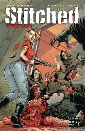 Stitched: Terror issue 2-B Standard Cover