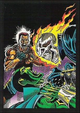 Ghost Rider II (Base Set)  card 31 Death