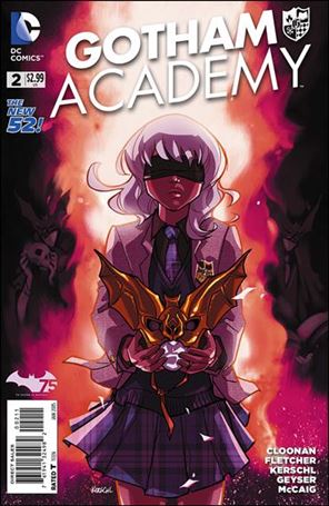 Gotham Academy issue 2 Karl Kerschl Cover