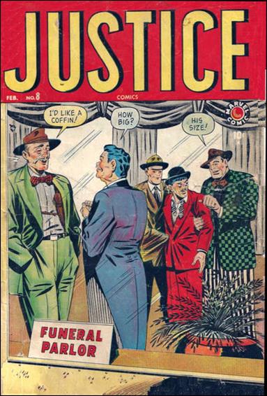 Justice (1947) issue 8