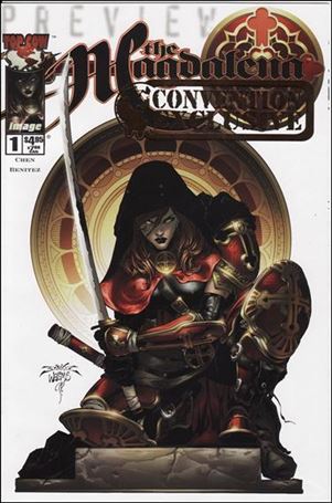 Magdalena/Blood Legacy Preview Special issue 1-C Gold Foil Convention Exclusive Cover