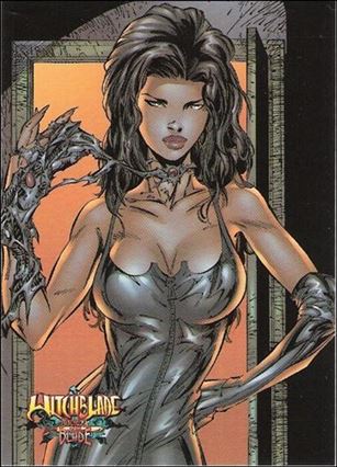 Witchblade: Disciples of the Blade (Base Set) card 24 'Event'ing the Blade: Tales of the Witchblade #3