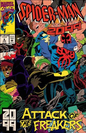 Spider-Man 2099 (1992) issue 8