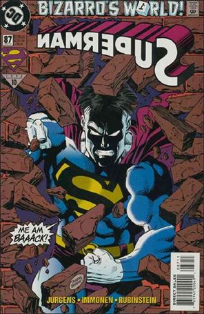 Superman (1987) issue 87