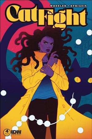 Cat Fight issue 4-B Paulina Ganucheau Cover