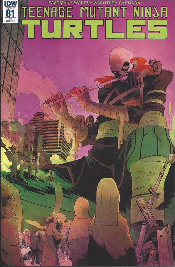 Teenage Mutant Ninja Turtles (2011) issue 81-C Mark Torres 1:10 Cover