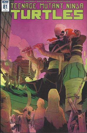 Teenage Mutant Ninja Turtles (2011) issue 81-C Mark Torres 1:10 Cover