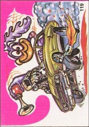 Fantastic Odd Rods: Series 1 (Base Set) card 119