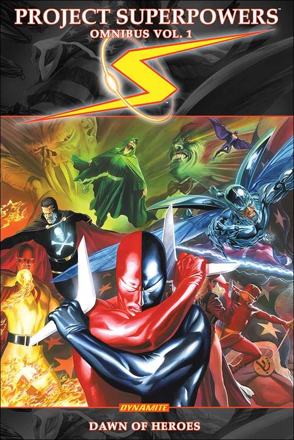 Project Superpowers Omnibus issue 1 Dawn of Heroes