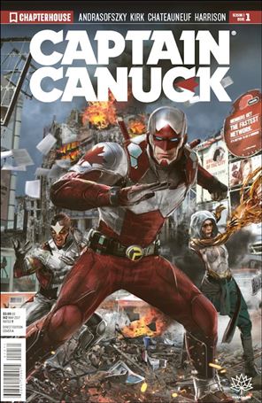 Captain Canuck Season 3 Cover Image 1
