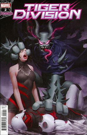 Tiger Division issue 2-B Jung-Geun Yoon Demonized Cover