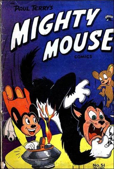 Mighty Mouse Comics issue 51