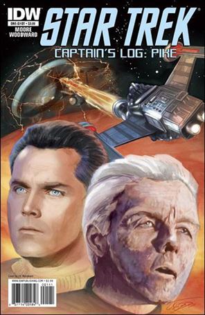 Star Trek: Captain's Log: Pike Cover Image 1