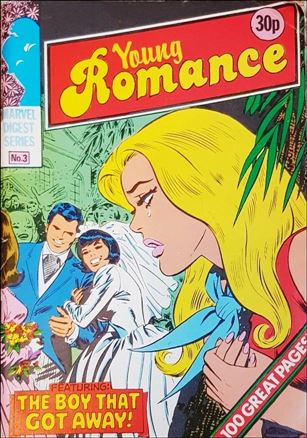 Young Romance Pocket Book (UK) issue 3