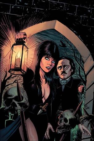 Elvira, Mistress of the Dark (2018) issue 2-E Craig Cermak 1:10 Cover