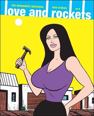 Love and Rockets: New Stories issue 6