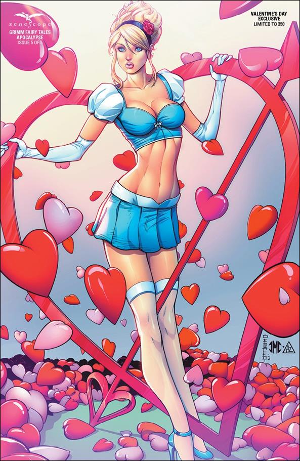 Grimm Fairy Tales: Apocalypse issue 5-E Mike DeBalfo Valentine's Day Cover 1/350
