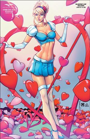 Grimm Fairy Tales: Apocalypse issue 5-E Mike DeBalfo Valentine's Day Cover 1/350