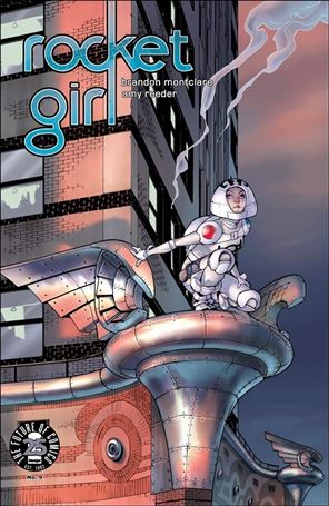 Rocket Girl (2013) issue 9