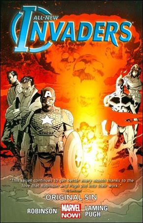All-New Invaders  issue 2 Original Sin
