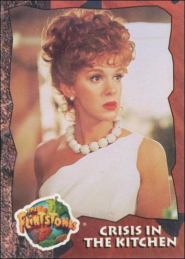 Flintstones: The Movie (Base Set) card 19 Crisis in the Kitchen