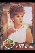 Flintstones: The Movie (Base Set) card 19 Crisis in the Kitchen