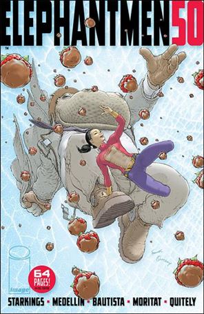 Elephantmen issue 50 Standard Cover