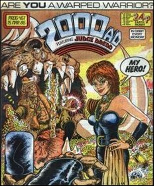 2000 A.D. (UK) issue 461