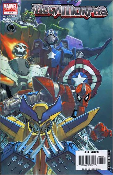 Mega Morphs issue 1
