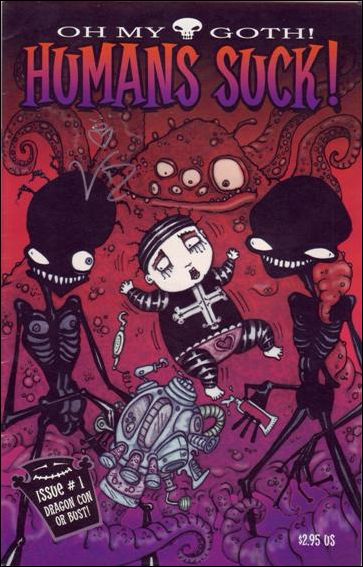 Oh My Goth: Humans Suck! issue 1