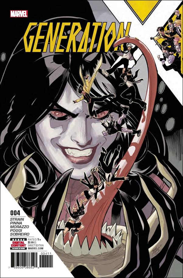 Generation X (2017) issue 4 Terry Dodson Cover