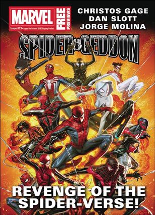 Marvel Previews (2017) issue 13