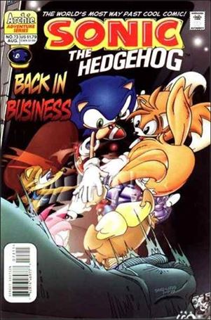 Sonic the Hedgehog (1993) issue 73