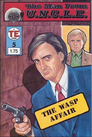 Man from U.N.C.L.E. (1987) issue 5
