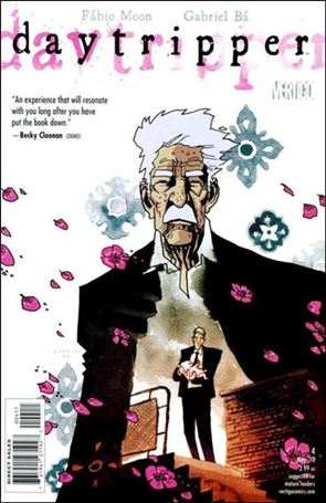 Daytripper issue 4