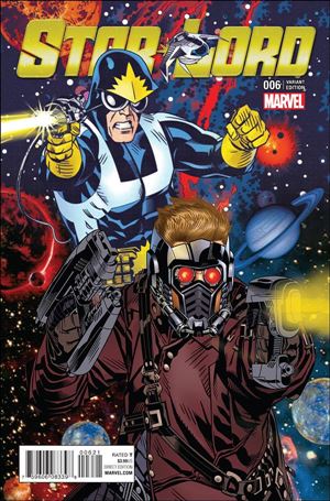 Star-Lord (2016) issue 6-B 1:15 Cover