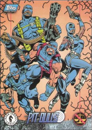 Comics' Greatest World (Base Set) card 7 Pit Bulls