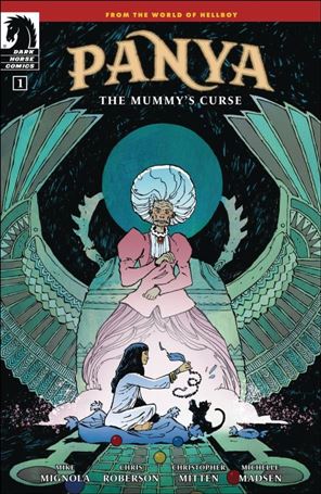 Panya: The Mummy's Curse Cover Image 1